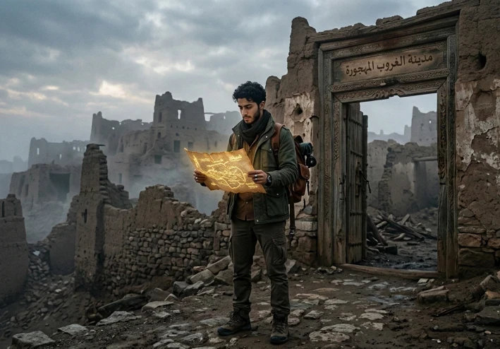 "ظل المدينة المفقودة"