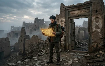 "ظل المدينة المفقودة"