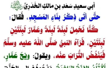 رد الشبهة عن حديث ويح عمار تقتله الفئة الباغية