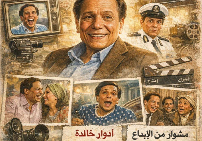 عادل إمام: الزعيم الذي صنع تاريخ الكوميديا والدراما في العالم العربي