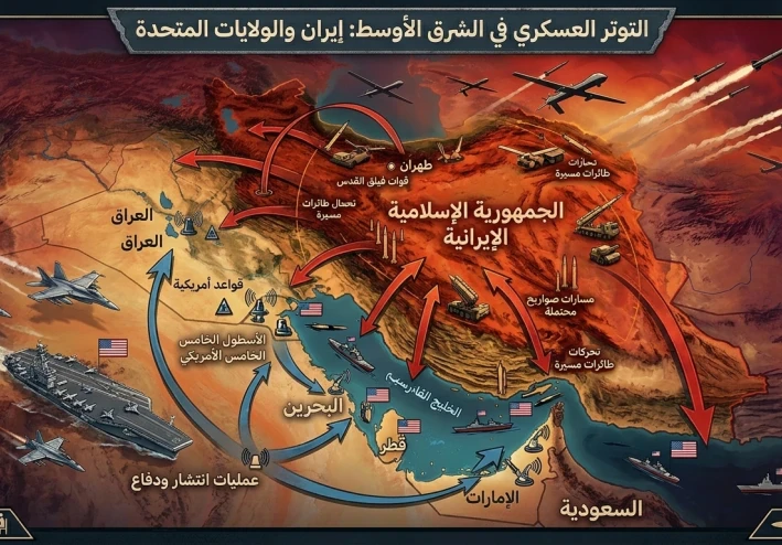 الحرب بين إيران والولايات المتحدة الأمريكية: أسبابها وتطوراتها وآثارها