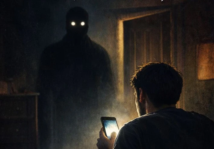 استيقظ في الساعة 3 فجراً… ولم يكن وحده في الغرفة