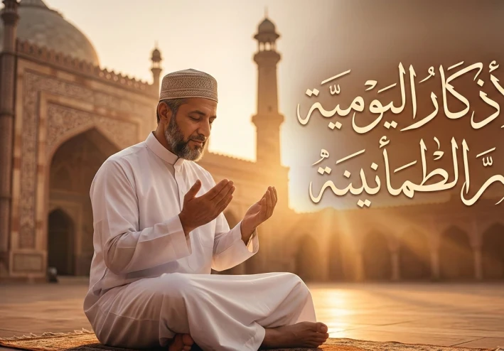 فضل الأدعية والأذكار اليومية في حياة المسلم وأثرها في الطمأنينة والنجاح