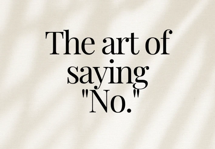 كيف تقول. "لا" دون الشعور بالحرج أو الذنب