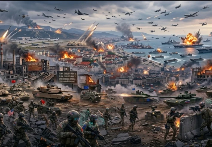 الحروب في الدول العربية عام 2026: صراعات النفوذ وتحولات الخرائط السياسية