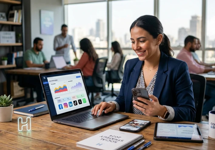 التواصل الرقمي في عصر السرعة: قراءة في تأثير مواقع التواصل الاجتماعي