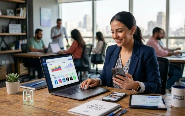 التواصل الرقمي في عصر السرعة: قراءة في تأثير مواقع التواصل الاجتماعي