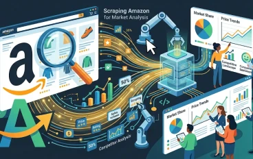 مشاريع حقيقية في استخراج البيانات من مواقع الويب: استخراج البيانات من أمازون لتحليل السوق