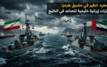 🥀التحالف الأمريكي الإسرائيلي في مواجهة إيران: كيف يؤثر على أمن الخليج واحتمالات الحرب؟