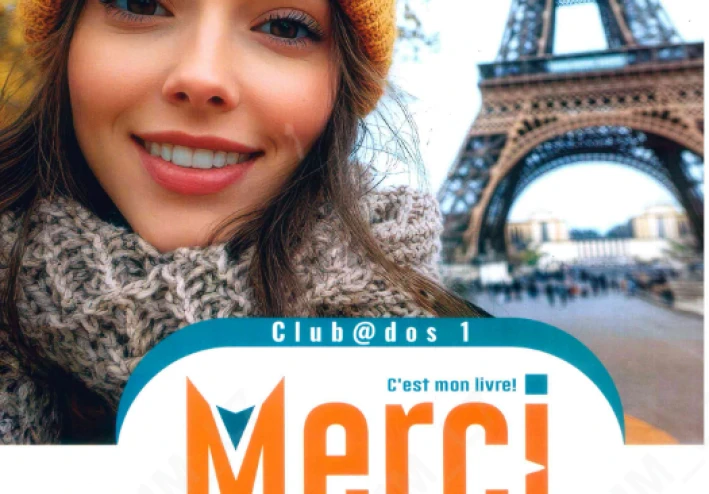 تحميل كتاب ميرسي Merci أولى ثانوي ترم تاني 2026 PDF كامل بالإجابات – نسخة أصلية برابط مباشر