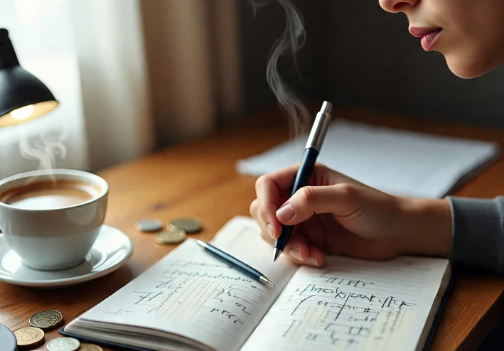 ​"خلف كواليس ميزانيتي: أسرار صغيرة منحتني الأمان المالي الذي لم أكن أتوقعه."