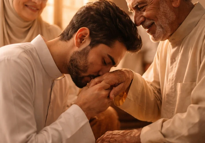 برّ الوالدين في الإسلام… طريقك الأقصر إلى رضا الله