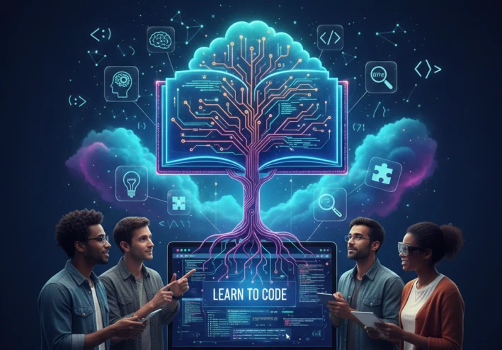 تعلم البرمجه  وتطوير المواقع