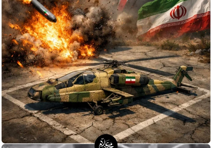 الطيران الحربي بين السماء والنار: كيف شكّل ميزان القوة في صراع إيران والدول الخليجية؟