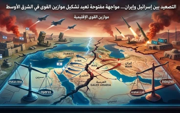التصعيد بين إسرائيل وإيران… مواجهة مفتوحة تعيد تشكيل موازين القوى في الشرق الأوسط