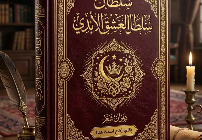 📔 ديوان: سُلطان العشق الأبدي