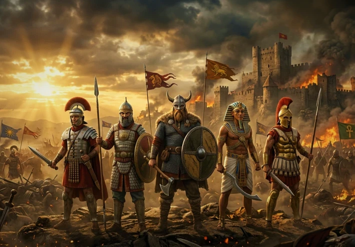 قصص تاريخية غيّرت العالم: لحظات صنعت مصير البشرية