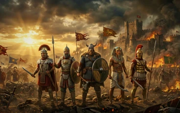 قصص تاريخية غيّرت العالم: لحظات صنعت مصير البشرية