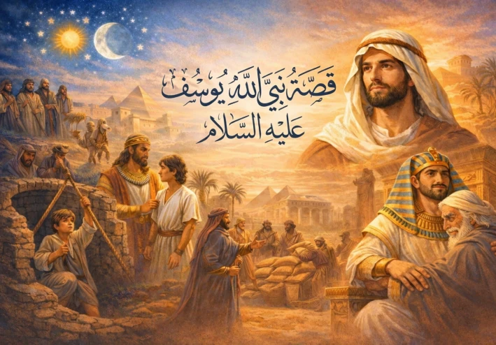 قصة الصبر والعفو في حياة نبي الله يوسف عليه السلام