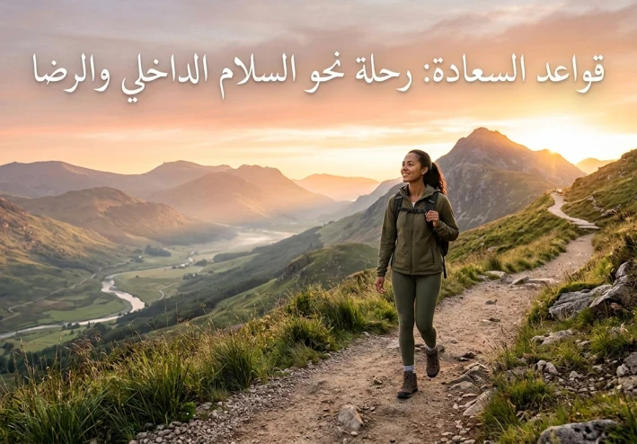 قواعد السعادة: رحلة نحو السلام الداخلي والرضا