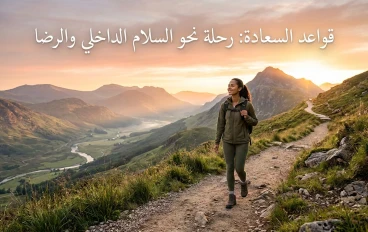 قواعد السعادة: رحلة نحو السلام الداخلي والرضا