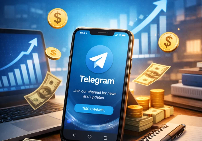 الربح من التليجرام: دليلك الشامل لتحقيق دخل حقيقي من المنصة