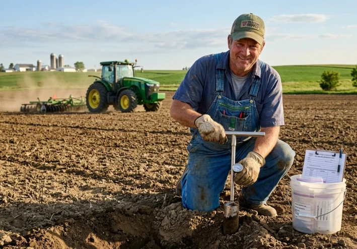 أهمية علوم الأراضي في تحسين خصوبة التربة وزيادة الإنتاج الزراعي