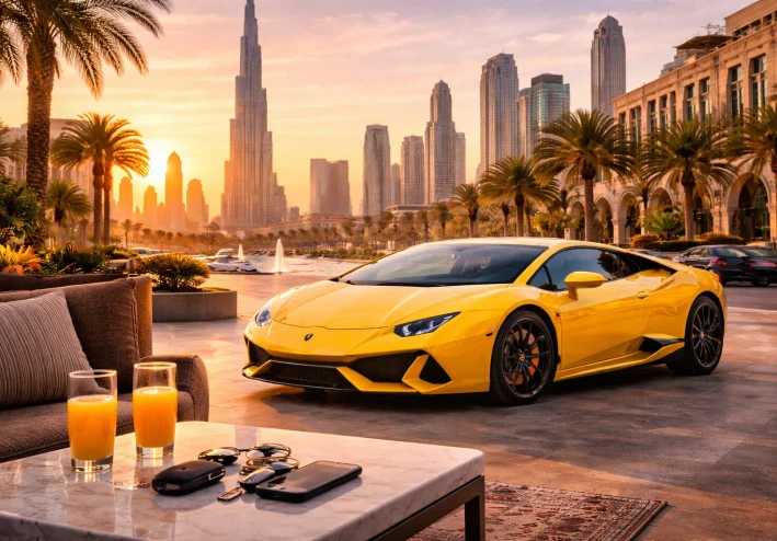 تجربة قيادة استثنائية لعشاق السرعة مع تأجير سيارات سبورت في دبي