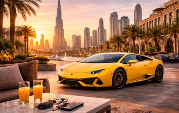 تجربة قيادة استثنائية لعشاق السرعة مع تأجير سيارات سبورت في دبي