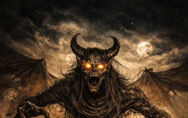 قصة جن الصحراء