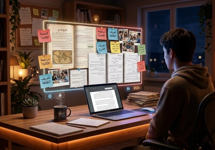ثورة التعلم الرقمي: كيف تتقن فن المذاكرة عبر الإنترنت؟