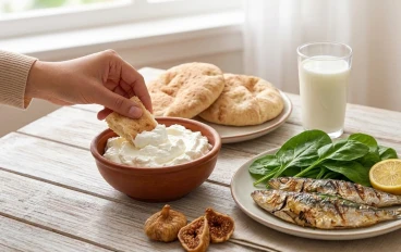  “5 أطعمة وعادات يومية تغنيك عن مكملات الكالسيوم”🦴💪