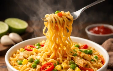 "الإندومي وجبة كل المصريين… لكن هل تعرف أضرارها الحقيقية؟"