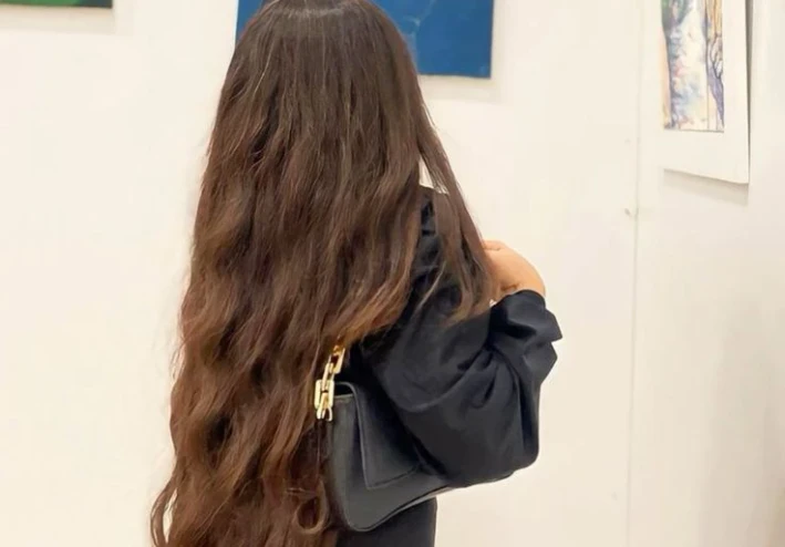 أقوي روتين طبيعي لشعر ناعم قبل العيد : أسرار ماء الارز و بذور الكتان و فوائد السدر المذهله