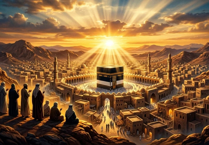 من يتيم في مكة إلى قائد أمة: رحلة التغيير في السيرة النبوية