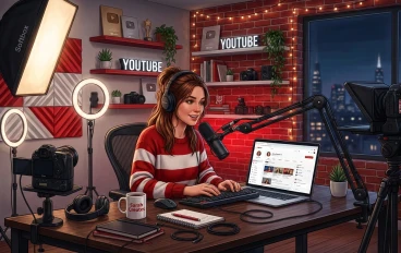 الربح من يوتيوب: دليل احترافي لبناء مصدر دخل مستدا