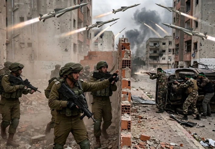 السر وراء الحرب بين إيران و اسرائيل كاملتاً 👌😱