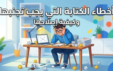 "تجنب هذه الأخطاء عند كتابة مقالاتك وارتقِ بمستوى محتواك"