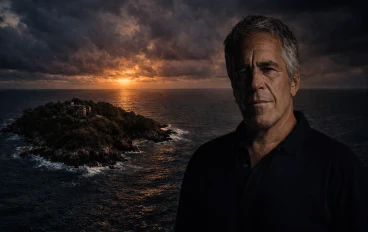 Island of Dark Secrets: The meteoric rise and horrific fall of Jeffrey Epstein🏝️⚠️   