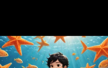 رحلة في أعماق البحر: مغامرة أسامة للبحث عن أخته أماني بين الأسماك السحرية