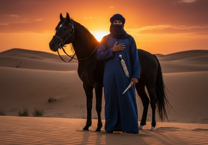 “راية المجد والشجاعة والعمل والصبر والحق والوفاء والسموّ