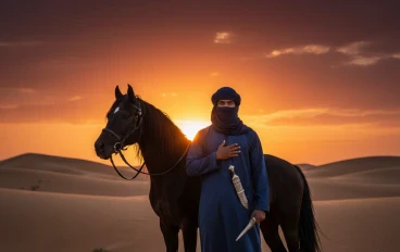 “راية المجد والشجاعة والعمل والصبر والحق والوفاء والسموّ