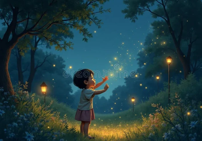 نورا والثعلب الذي يحرس النجوم 🌟🦊