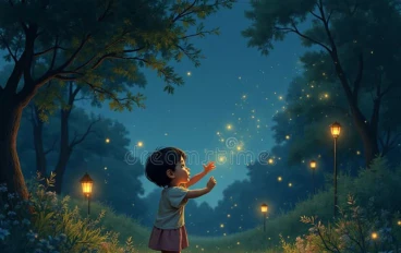 نورا والثعلب الذي يحرس النجوم 🌟🦊