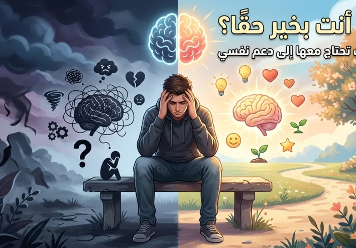 هل ما تشعر به طبيعي؟ علامات نفسية خطيرة يتجاهلها الكثيرون