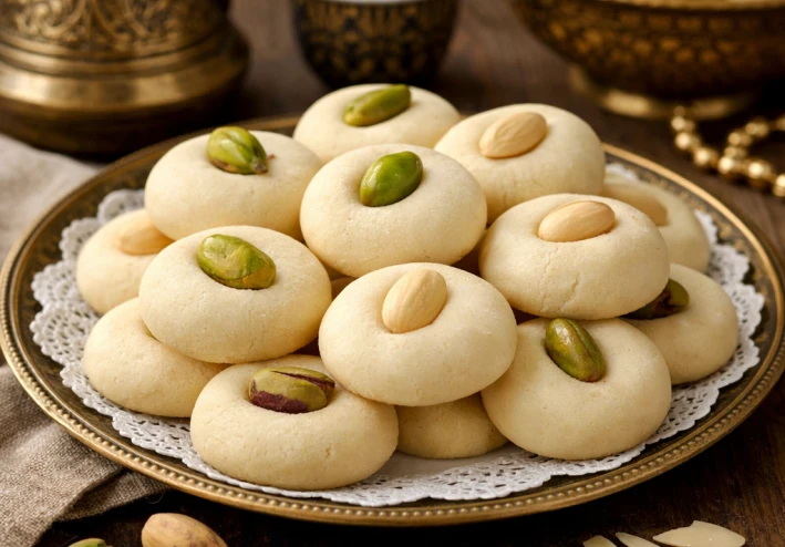 طريقة عمل الغريبة السادة في المنزل مثل الجاهزة – وصفة ناجحة وسهلة