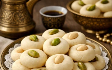 طريقة عمل الغريبة السادة في المنزل مثل الجاهزة – وصفة ناجحة وسهلة