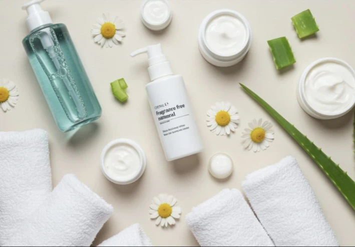 أفضل روتين للعناية بالبشرة الحساسة: دليل عملي لبشرة هادئة وصحية