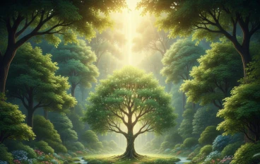 قصة سيدنا آدم عليه السلام – الجزء الثاني: آدم في الجنة وقصة الشجرة