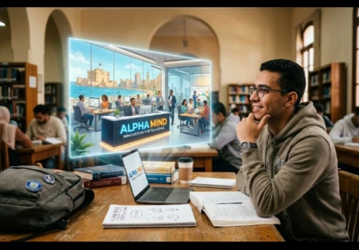 أحمد طالب الثانوية العامة الشغوف الذي أصبح رجل أعمال